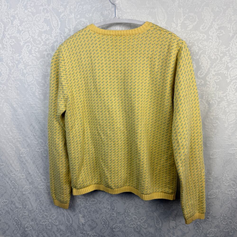 L.L.Bean Women's Button-Front Cardigan – Size XS Cottage Core - Picture 5 of 5